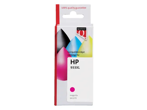 Inktcartridge Quantore alternatief tbv HP CN055AE 933XL rood