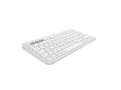 Logitech Pebble Keys 2 K380s Toetsenbord Bluetooth QWERTY US Wit