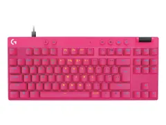 Logitech G PRO X TKL RAPID toetsenbord Gamen USB QWERTY Roze