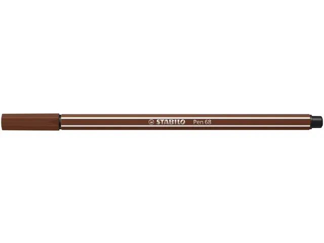 Viltstift STABILO Pen 68/45 medium bruin