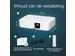 CO-FH02 Smart Full HD-projector, 3000 lumen, scherm van maximaal 391 i