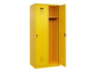 locker,HxBxD 1850x800x500mm,2vak,vak B 400mm,draaigrendel - 2