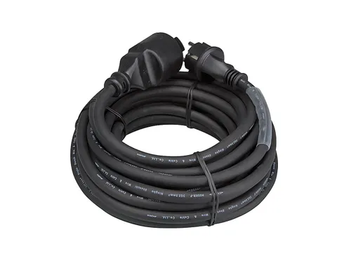 Rubber Verlengkabel Met Krimpkous 3g2.5 10 M Penaarde IP44