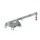 Kraanarm Vaste Arm Neiging 25° Steunpoten L 1600mm 1t Verzinkt