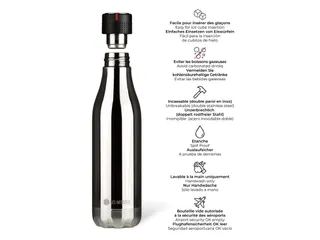 Thermosfles Les Artistes Paris 500ml Crystal Silver - 2