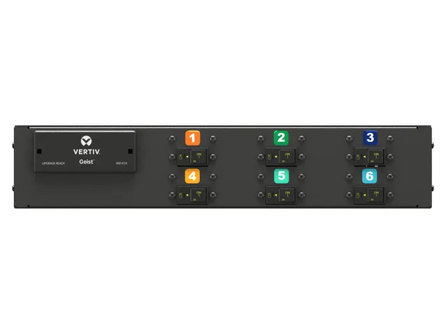 Vertiv UI10022L, Basique, 0U, verticale, Noir, 18 sortie(s) CA, Couple