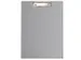 Klembord MAUL A4 staand PVC zilvergrijs