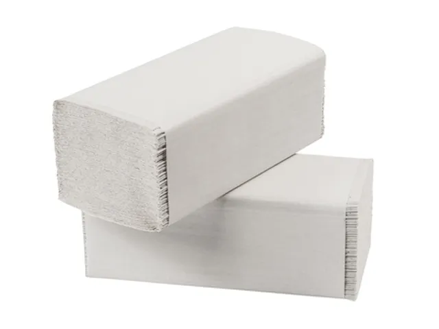 Papieren Handdoek Z-vouw recycled tissue 2-laags FSC