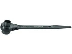 29 27X32 Staalconstructie ratel,dubbele zeskant 27x32mm