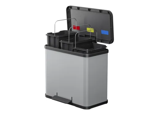 pedaalemmer,3x9l,HxBxD 430x470x340mm,binnenbak kunststof