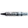 Viltstift Pentel MWL5M Maxiflo whiteboard zwart 3mm