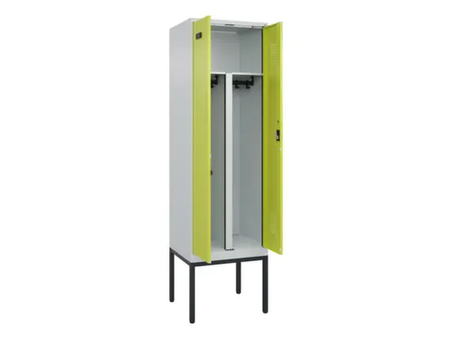 PBM-locker,HxBxD 2120x600x500mm,2vak,vak B 300mm,cil.-slot