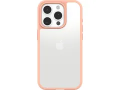 OtterBox Case React iPhone 15 Pro Clear/Peach ProPack