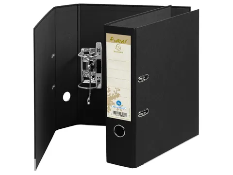 Ordner FOREVER Prem' Touch A4 80mm zwart