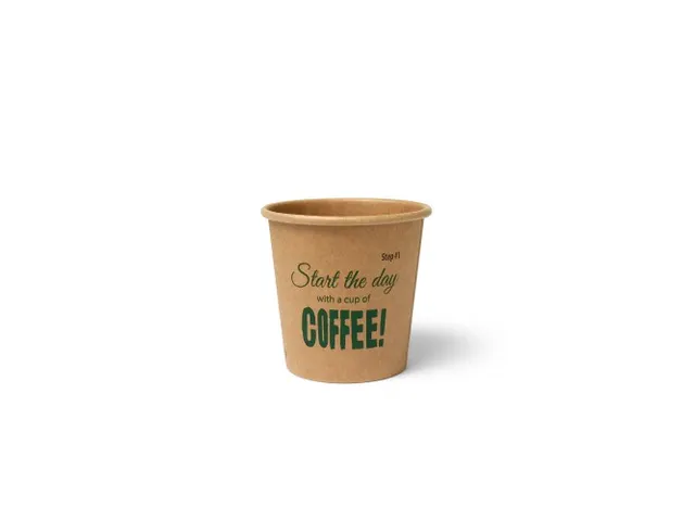 Beker IEZZY coffee-to-go 118ml karton 50 stuks