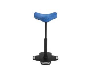 Stasteun,Zadelzitting,Zitting Polyester Blauw - 1