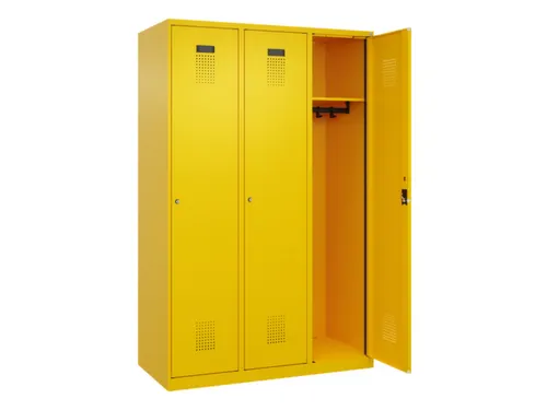 locker,HxBxD 1850x1200x500mm,3vak,vak B 400mm,cil.-slot