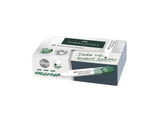 Whiteboardmarker Faber-Castell groen - 3