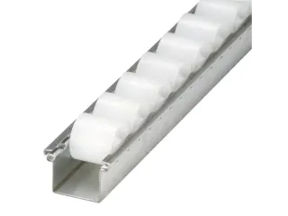 Rollenrails Cilindrische Rollen V.kunststof Afstand 28Mm L 3000Mm - 1