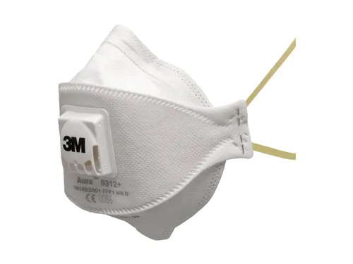 3M Aura 9312+ stofmasker FFP1 NR D met uitademventiel
