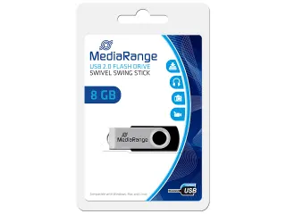 MediaRange Flexi Usb Flash Drive 8Gb 2.0 - 1