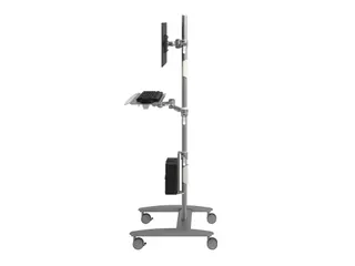 Monitorstandaard Verrijdbaar Viewmate Combo Trolley 702 - 3