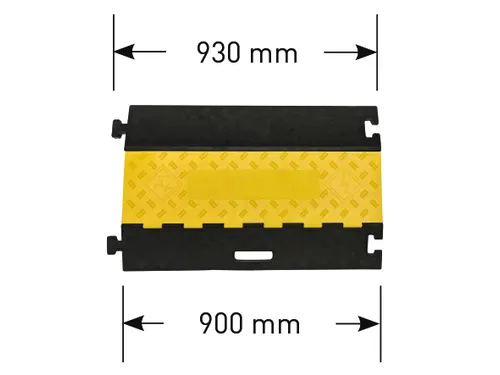 kabelbrug,grondelement,v. snelheden <10km/h,BxD 590x930mm