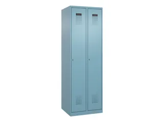 locker voor scheiding van kleding,HxBxD 1850x600x500mm,2vak - 2