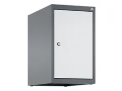 opzetkast,v. locker,1vak.,vak B 300mm,HxBxD 500x300x500mm,vleugeldeur