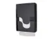Handdoek dispenser Celtex Slim zwart