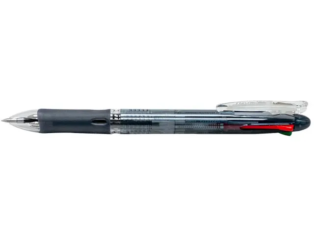 4-kleurenbalpen Clip on Slim 0,7 mm display 40 stuks