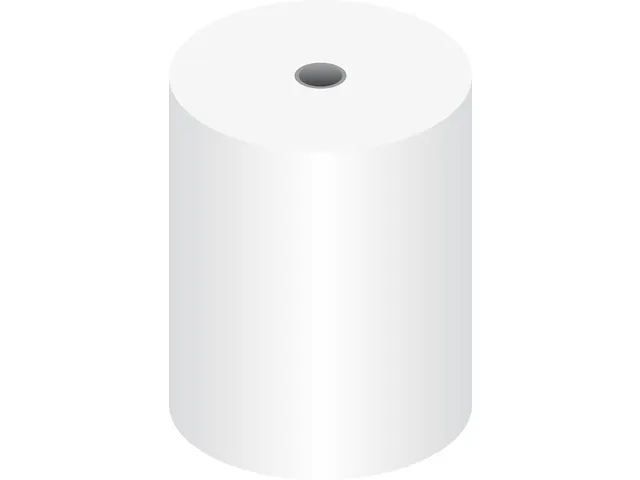 telmachinerol thermo Kangaro 60grs 76x70x12mm lengte 45m wit