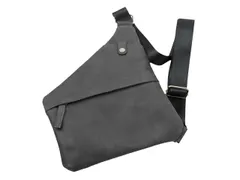 Schoudertas Pride and Soul. CROSS grijs leer