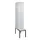 locker voor scheiding van kleding,HxBxD 2120x400x815mm,1vak