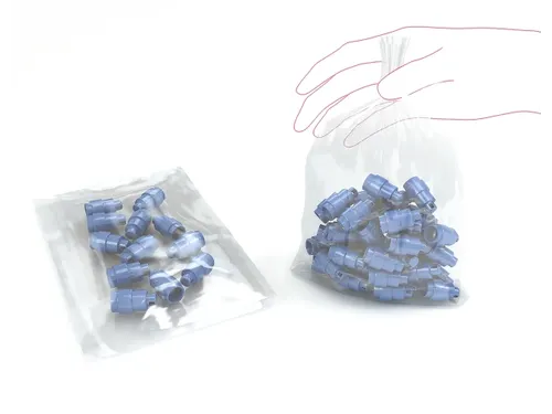 Plastic Zakken Ldpe 150x250mm 100µm Transparant 20x100 stuks