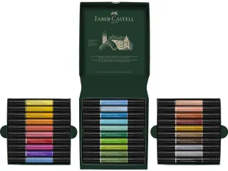 Tekenstift Faber-Castell Pitt Artist Pen duo marker etui a 30 stuks - 7