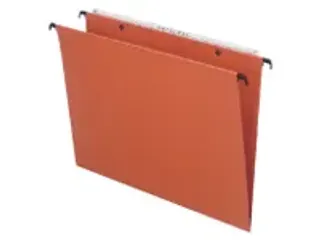 OUTLET Hangmap Orgarex Kori 10402 Verticaal Oranje Folio Foolscap V-bo - 1