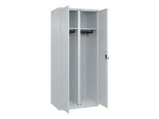 locker voor scheiding van kleding,HxBxD 1850x800x500mm,2vak - 2