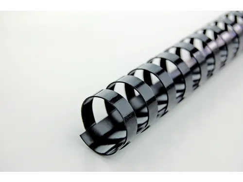 Bindrug GBC 12mm 21-rings A4 zwart 100stuks