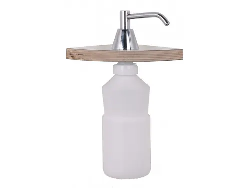 Inbouw Zeeppomp Chroom, Djt118