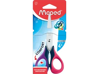 Kinderschaar Maped Sensoft 13cm display à 12 stuks assorti - 5