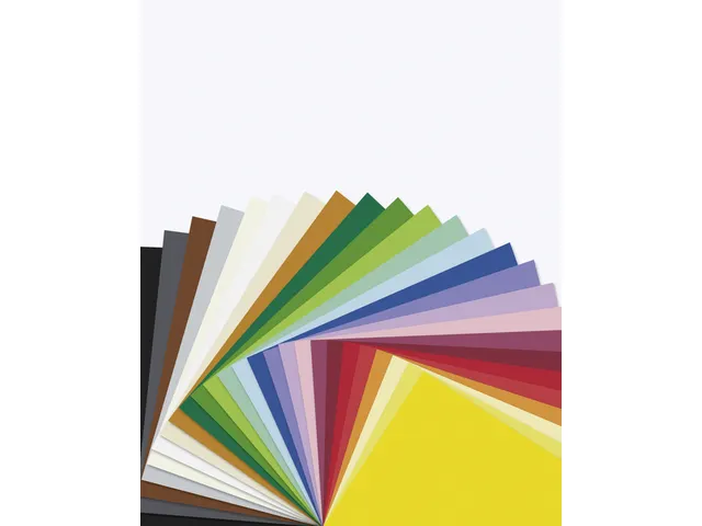 Fotokarton Folia 2-zijdig 24x35cm 300gr Pak à 25vel Assorti