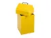 conteneur de tri sélectif,coupe-feu,1x45l,HxlxP 640x330x310mm