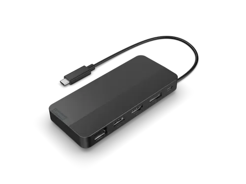 Lenovo 40B90100EU, Bedraad, USB 3.2 Gen 1 (3.1 Gen 1) Type-C, 1000 Mbi