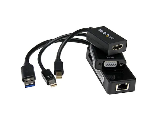 3-in-1 Adapter set voor Surface Pro 4 / Pro 3 en Surface