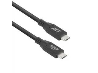 Kabel ACT USB-C 4.0 20Gbps 1m - 6