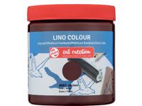 Linoleum Verf, Bruin