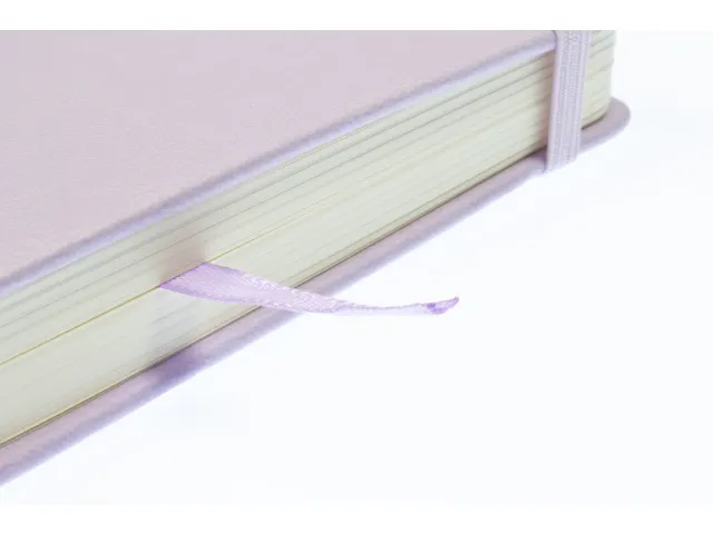 Schetsboek Kangaro A5 landscape violet PU HC 80 blad 140gr roomwit met