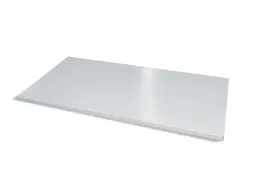 Stalen bodem,v. universele kast,BxD 930x500mm,draagverm. 70kg,staal