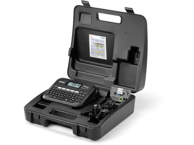 beletteringsysteem PT-D460BTVP AZERTY